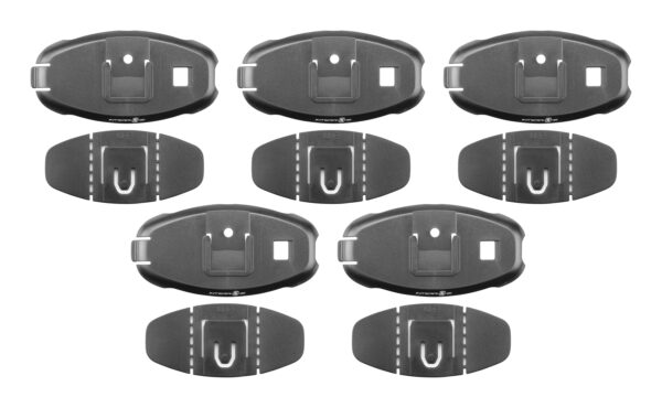 Interphone kinnitusklamber 5 tk Active connect jaoks