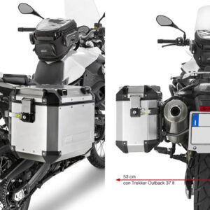 Givi torukanduri (torukujuline) kinnitusrakendus Trekker Outback BMW F650GS/F700GS/F800GS (08-13)