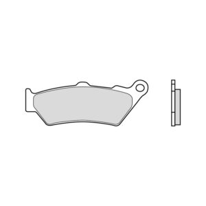Brembo piduriklotsid Sintered Front Road