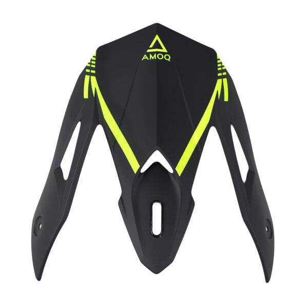AMOQ Meteor V2 tipuga jope Peak Black/HiVis