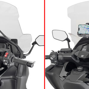 Givi esipaneeli ülemine kronstein Honda Forza 750 (2025)