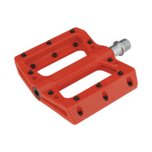 Tugijalad 9/16" Cavo Flat/BMX. termoplast. punane