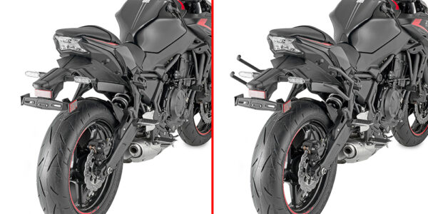 Givi TUBIHOIDJA pehmete kottide jaoks Kawa Z650 (20-21)