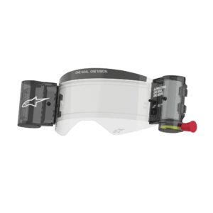 Alpinestars Supertech rullkile komplekt laia vaatega x8 W/CL läbipaistev