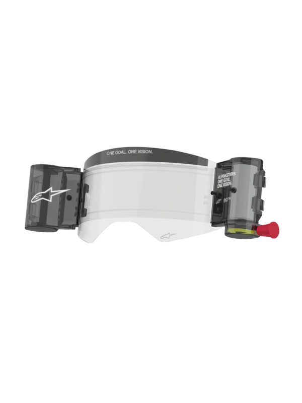 Alpinestars Supertech rullkile komplekt laia vaatega x8 W/CL läbipaistev