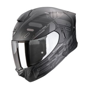 SCORPION kiiver EXO-530 AIR FOND Matt Black-Silver, S