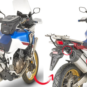 Givi Kiirkinnitusega torukujuline külgpakiraami hoidik MONOKEY® kohvritele CRF1000L 18-