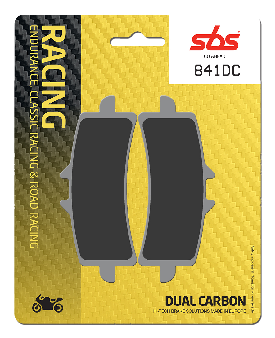 Sbs piduriklotsid Dual Carbon - Image 2