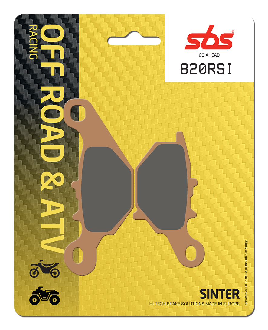 Sbs piduriklotsid Racing Sintered