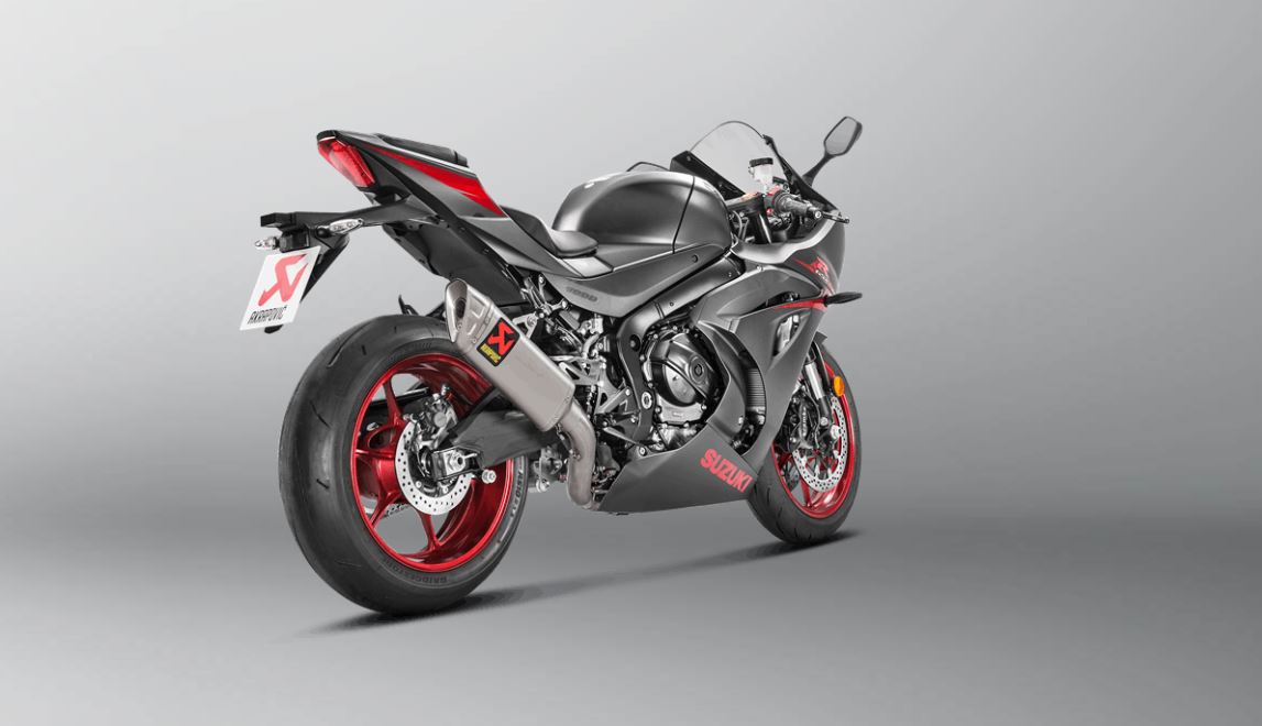 Akrapovic Racing Line (titaan) GSX-R 1000 2017- - Image 2