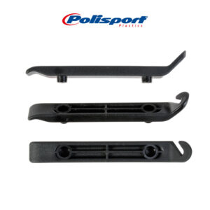 Rehvi kangid POLISPORT. 3 tk/komplekt must