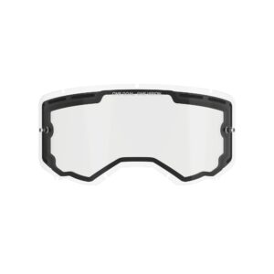 Alpinestars Vision 8-5-3 kahekordne klaasist lääts Clear
