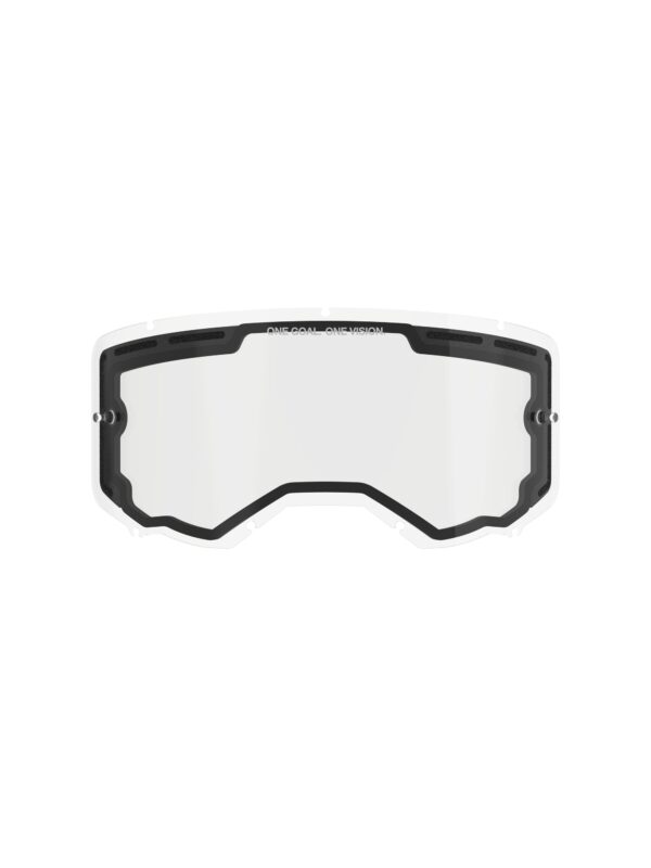 Alpinestars Vision 8-5-3 kahekordne klaasist lääts Clear