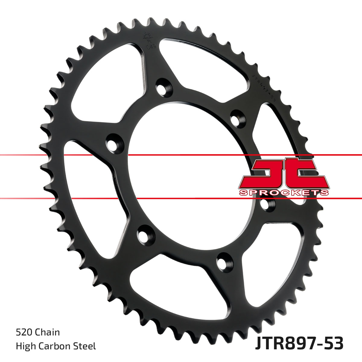 JT tagumine hammasratas JTR897.53