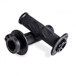 ODI EMIG PRO V2 Lock-On käepide BLACKOUT-BLACK / must