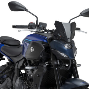Puig Wind.New Generation Sport tuulekaitse Yamaha MT-07 25' / carbo