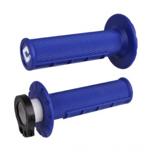 odi-half-waffle-mx-lock-on-grip-set-blue