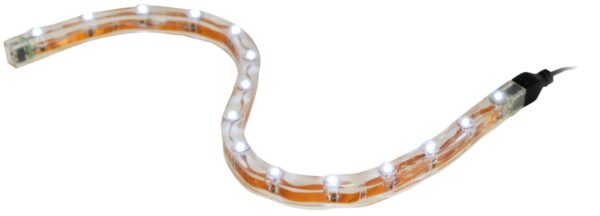 Osculati valgustusriba 30 LED, valge, 100cm