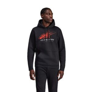 Alpinestars kapuutsiga pusa Pulse Black, 2XL