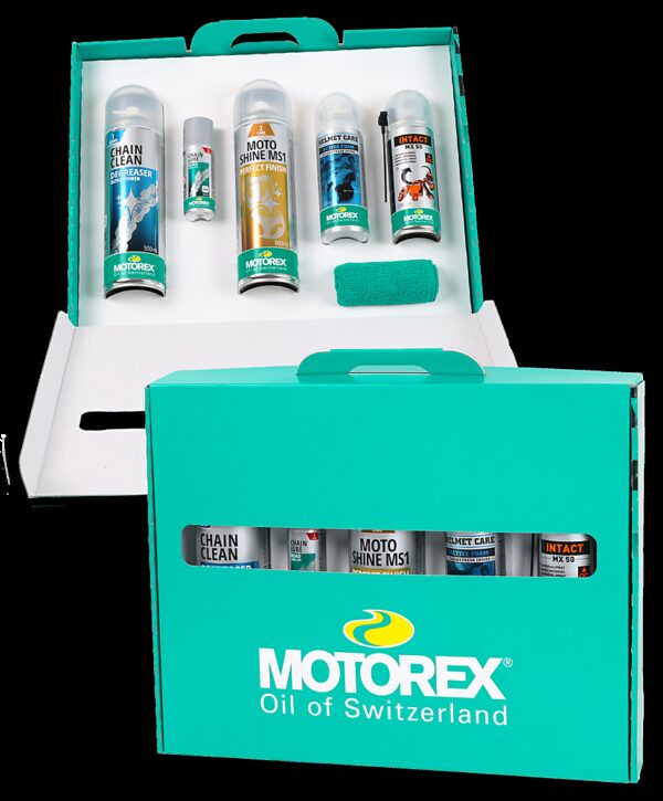 Motorex RIDE N' SHINE komplekt (4)