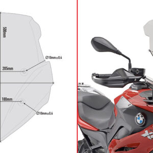 GIVI SPOILER BMW S1000XR (15-16)