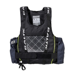 Baltic Dinghy Pro päästevest must/hall L 80-90kg