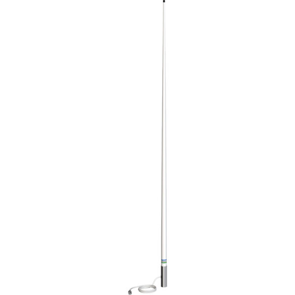 Shakespeare 427-S klaaskiust VHF antenn valge