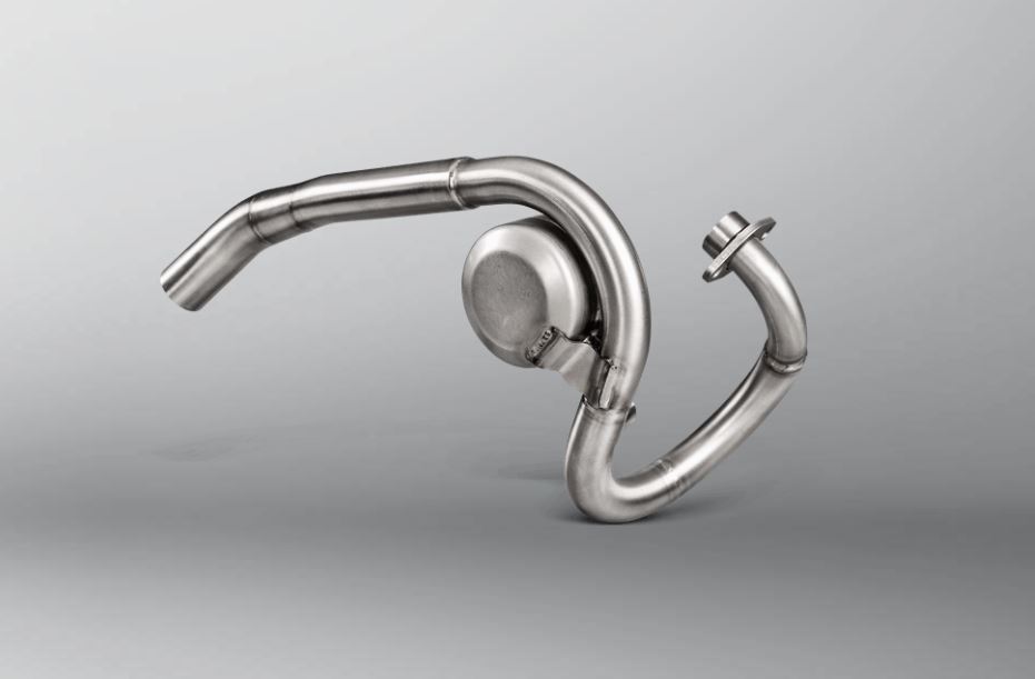 Akrapovic valikuline kollektor SS Monkey 125 2019-