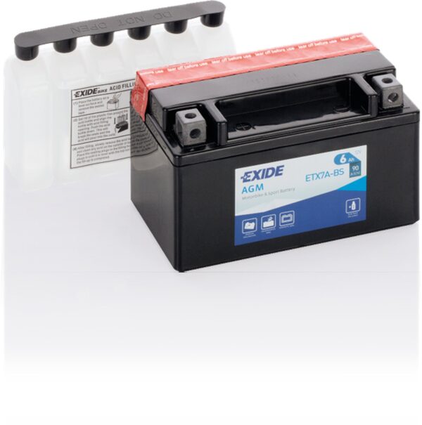 Exide aku ETX7A-BS