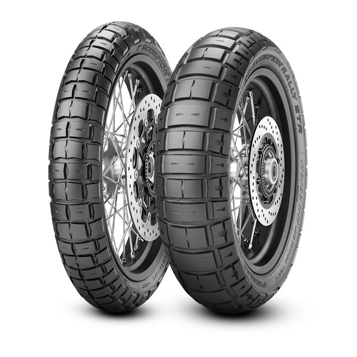 Pirelli Scorpion Rally STR 140/80 R 17 M/C 69V M+S TL Fr. - Image 2