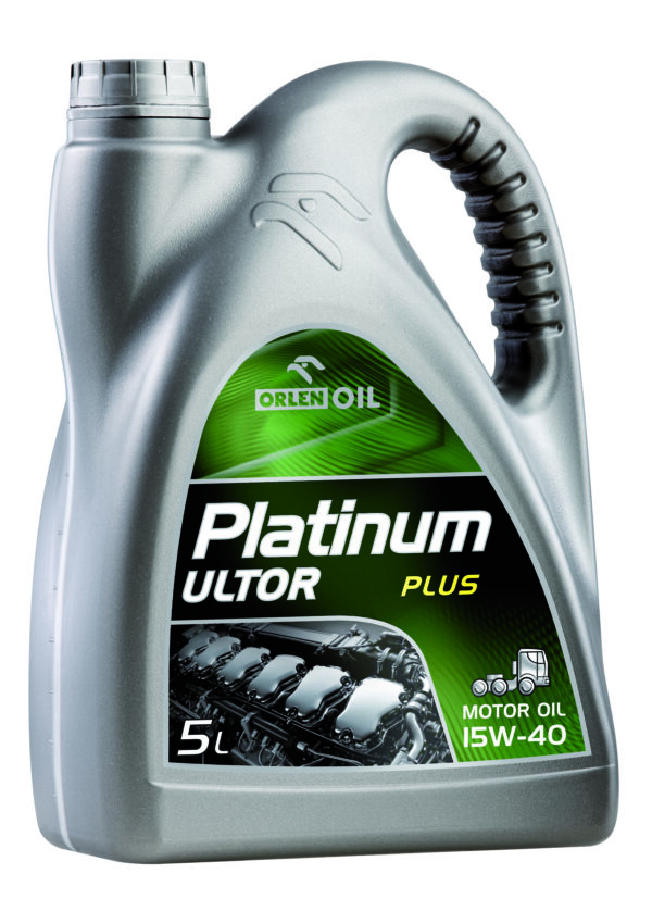 Orlen Oil Platinum Ultor Plus 15W-40 5L VDS-3