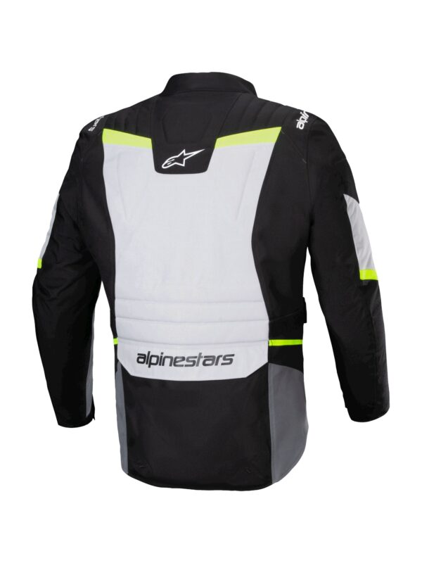 Alpinestars jope ST-1 veekindel Ice Gray/Must/Kollane Fluo, XL