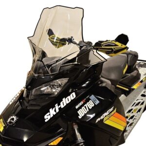Powermadd tuuleklaas Ski-Doo Gen4 Tall 22" selge musta üleminekuga