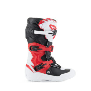 Alpinestars Boot Tech 3s Barn must/valge/punane, 28