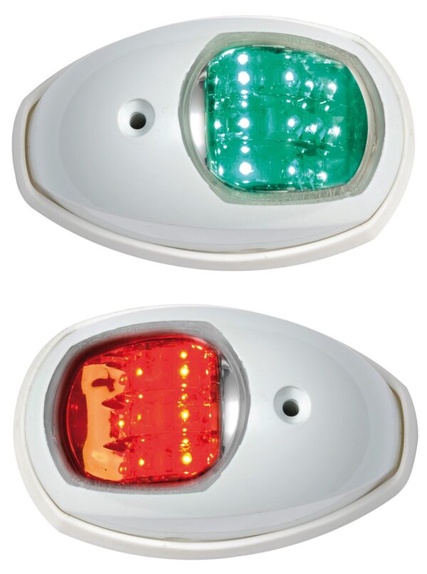 Evoled LED navigatsioonituled paar - valge