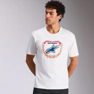 Alpinestars T-särk Plate SS CSF valge, 2XL