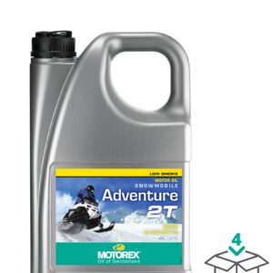 Motorex Snowmobile Adventure 2T 4 l (4)