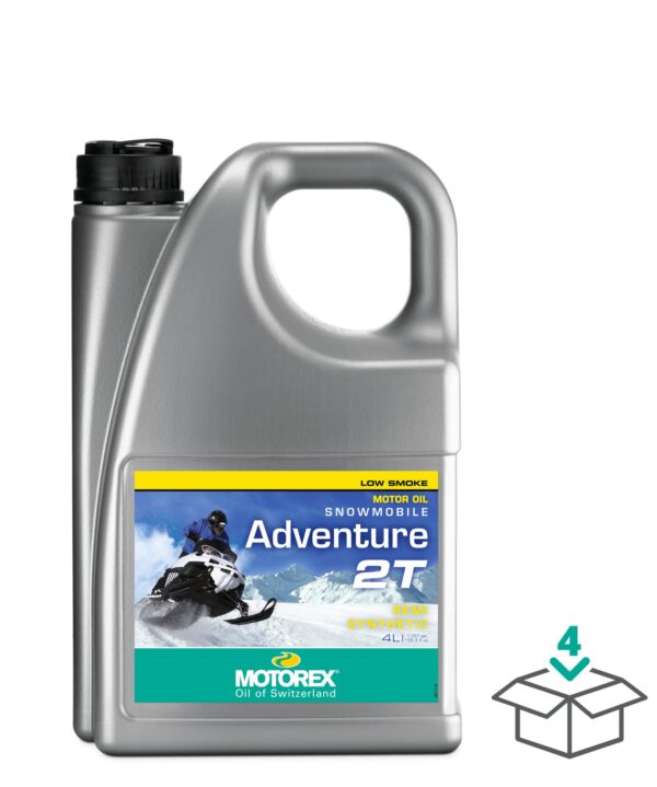 Motorex Snowmobile Adventure 2T 4 l (4)