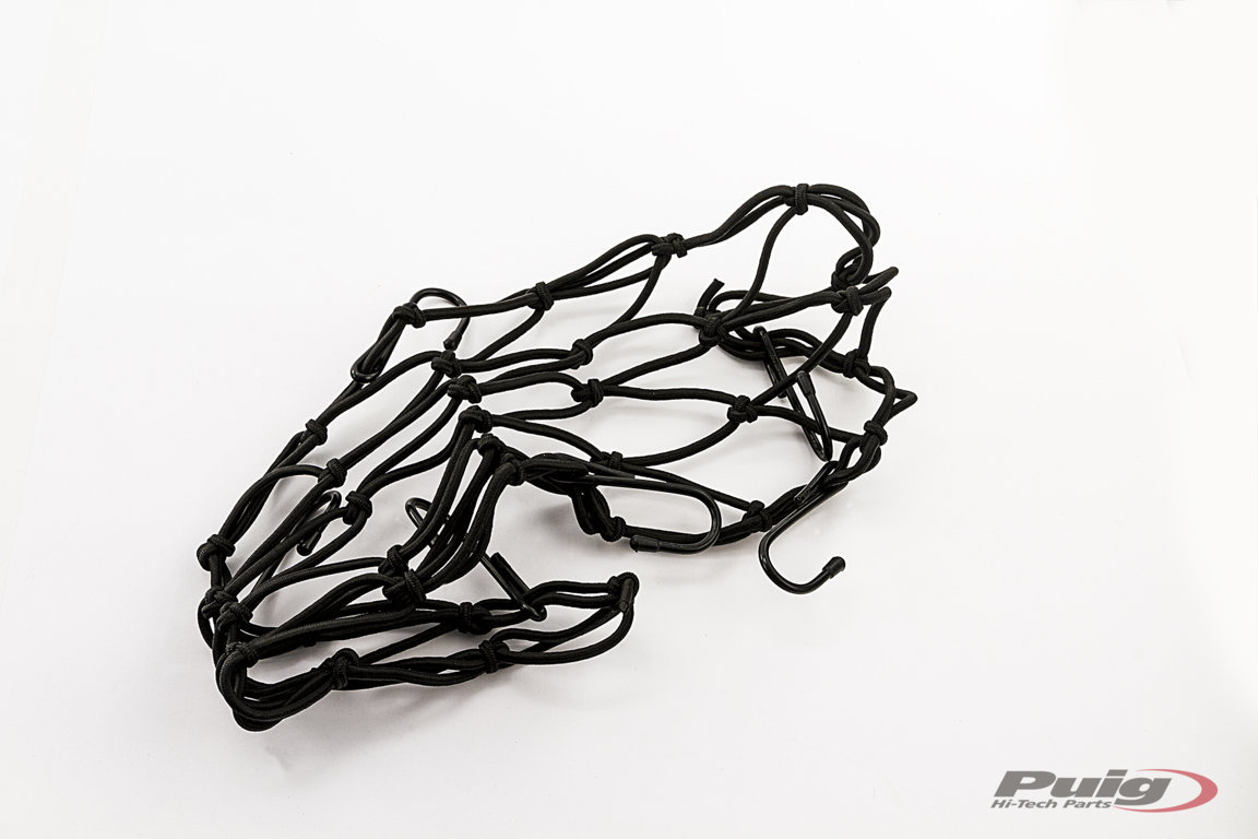 Puig Elastic Network Cargo net De 350X350 C/Black