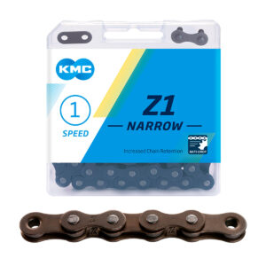 Kett 1-v KMC Z1 kitsas pruun 1/2 x 3/32" 112L