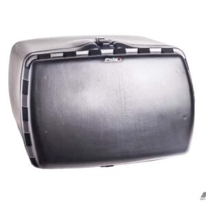 Puig topcase Maxibox C/must tagumise avaga koos lukuga