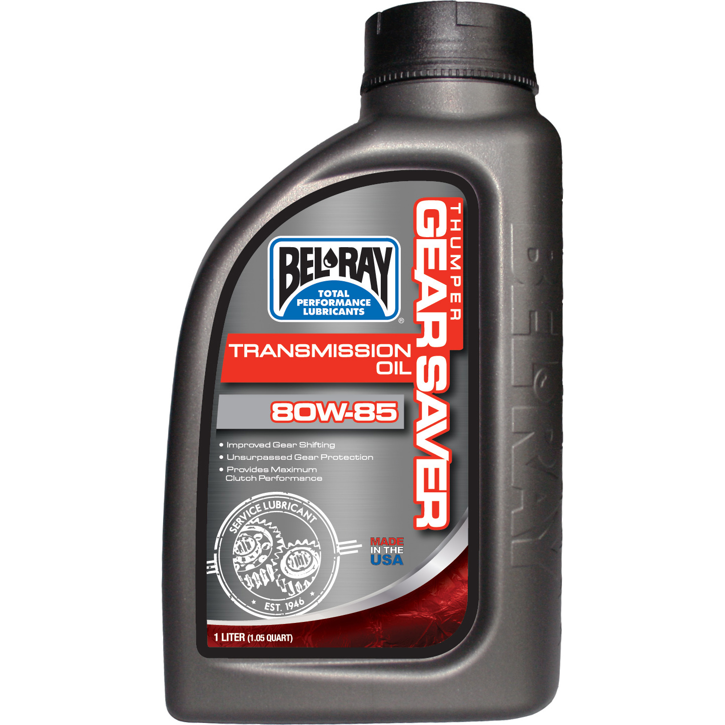 Bel-Ray Thumper Gear Saver 80W-85 käigukastiõli 1L