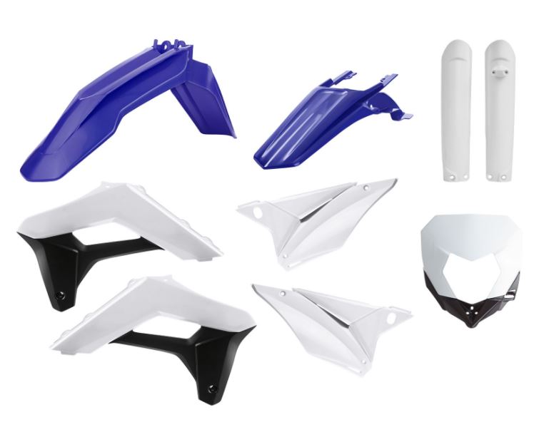 Polisport komplekt Sherco SE-R / SEF-R (17-23) oem 21 OEM värv (1)