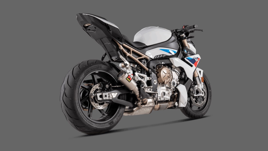 Akrapovic Slip-On Line (titaan) S 1000RR 2019- / S 1000R 2021-