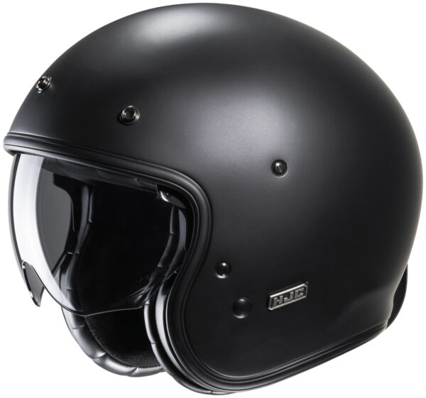 HJC kiiver V31 Flat Black, 60-61cm XL