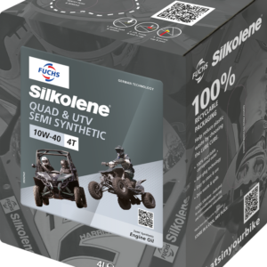 Silkolene QUAD & UTV 10W-40 4L CUBE (4)