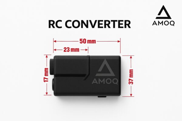 AMOQ Burner RC-muundur