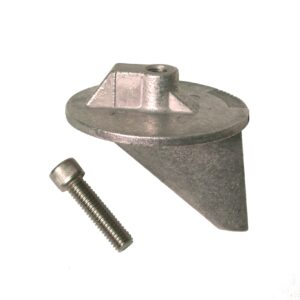 Anood alumiinium Trim Tab Honda/Mercury/Mercruiser