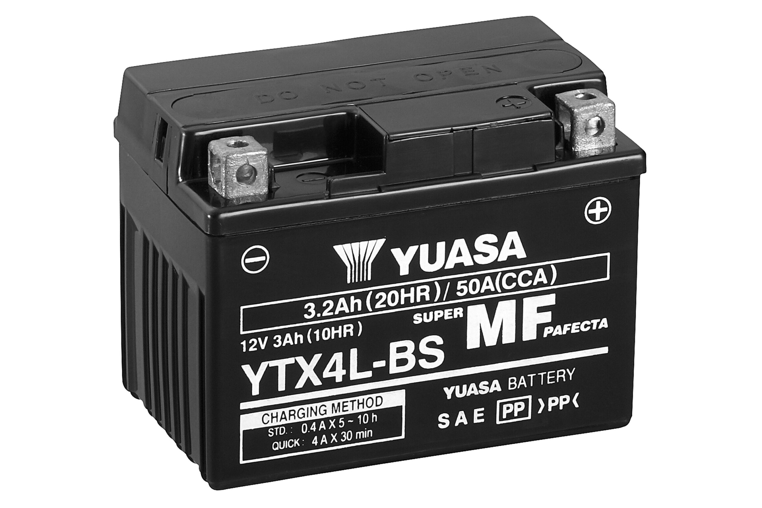 Yuasa aku YTX4L-BS (cp) koos happepakiga (5)
