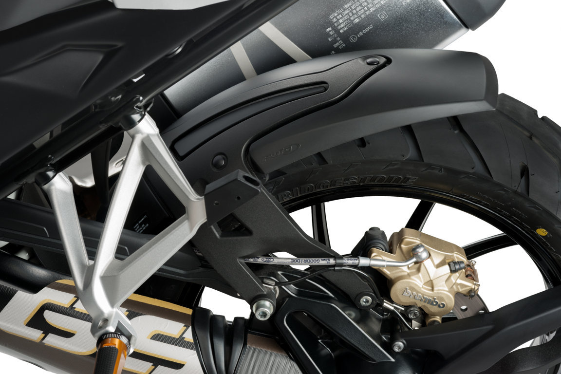 Puig poritiiva kaitseraud Bmw R1200Gs/1250Gs 18'- / must matt